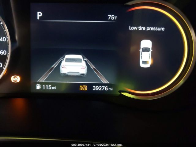 KMTG54TE8NU094614 Genesis G70 3.3t Awd