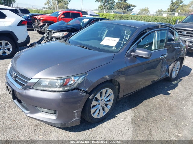 Honda ACCORD EX 2015 1HGCR2F7XFA274071 Image 2