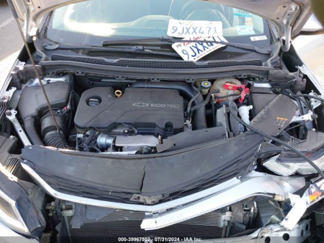 1G1BC5SM0H7161523 Chevrolet Cruze Ls Auto
