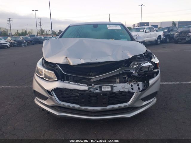 1G1BC5SM0H7161523 Chevrolet Cruze Ls Auto
