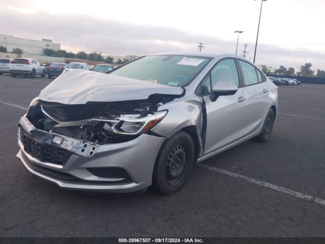 1G1BC5SM0H7161523 Chevrolet Cruze Ls Auto