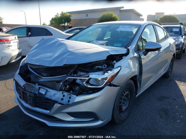 1G1BC5SM0H7161523 Chevrolet Cruze Ls Auto