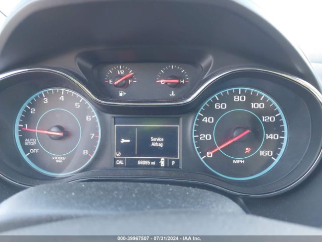 1G1BC5SM0H7161523 Chevrolet Cruze Ls Auto