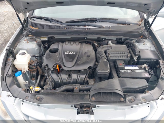 Aukcja sprzedaży 2011 Hyundai Sonata Gls, vin: 5NPEB4AC3BH207844, numer aukcji: 39967509