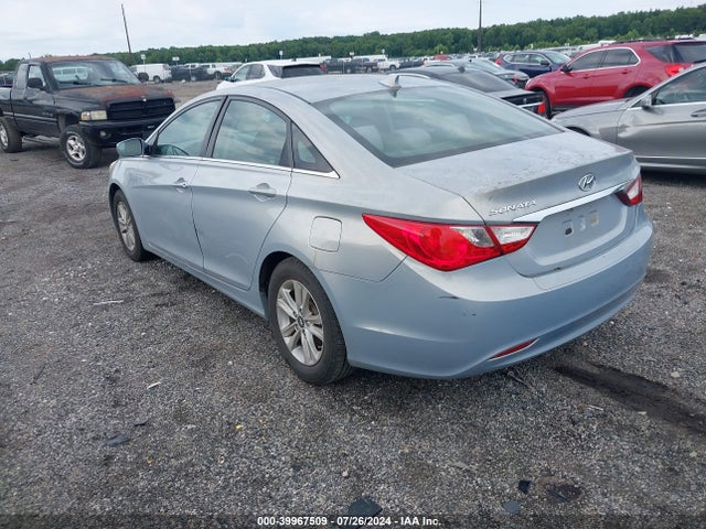 Aukcja sprzedaży 2011 Hyundai Sonata Gls, vin: 5NPEB4AC3BH207844, numer aukcji: 39967509