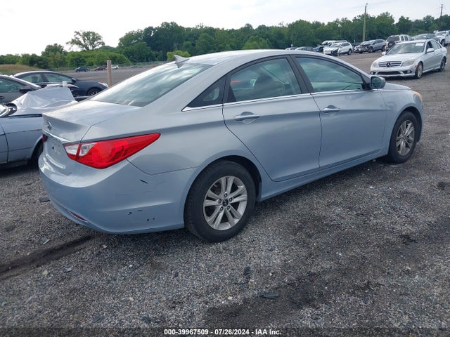 Aukcja sprzedaży 2011 Hyundai Sonata Gls, vin: 5NPEB4AC3BH207844, numer aukcji: 39967509