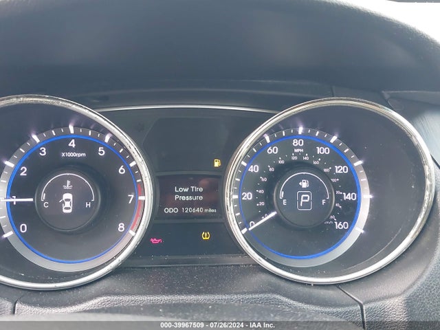 Aukcja sprzedaży 2011 Hyundai Sonata Gls, vin: 5NPEB4AC3BH207844, numer aukcji: 39967509
