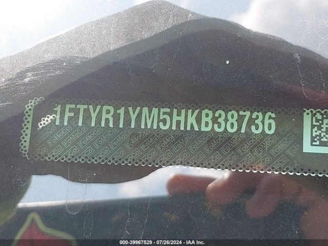 1FTYR1YM5HKB38736 Ford Transit-250