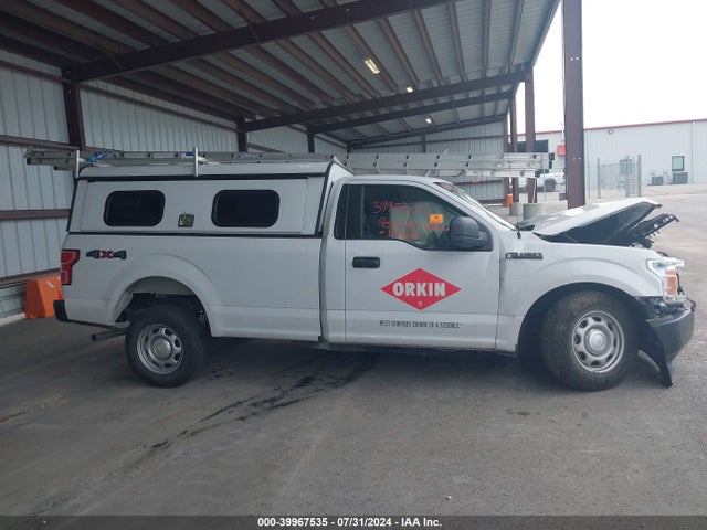 Ford F-150 Xl 2018 1FTMF1CB8JKE19352 Image 13