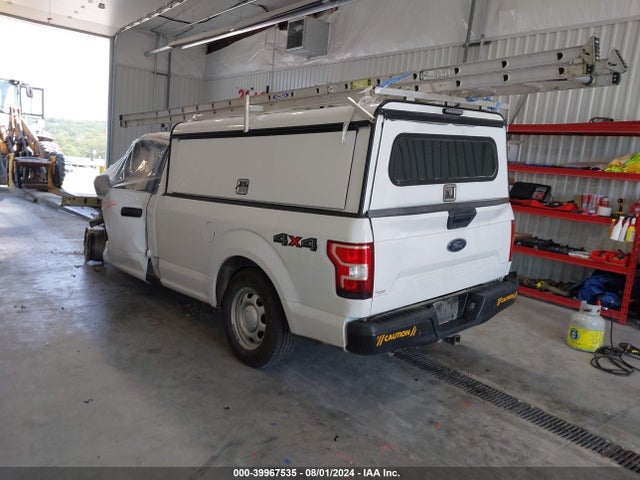Ford F-150 Xl 2018 1FTMF1CB8JKE19352 Image 3