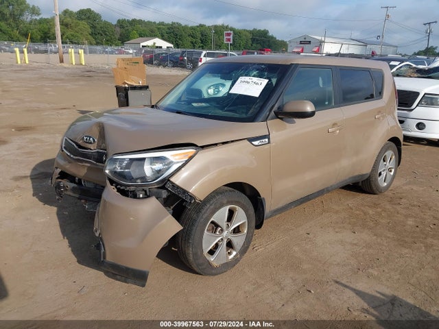 KIA Soul 2016 KNDJN2A29G7278494 Image 2