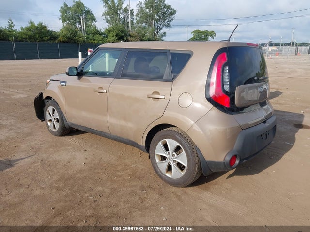 KIA Soul 2016 KNDJN2A29G7278494 Image 3