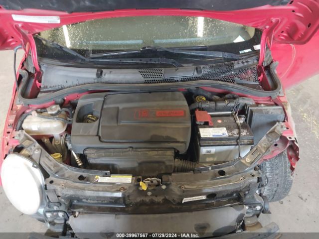 2012 FIAT 500 3C3CFFARXCT125384 Photo 9