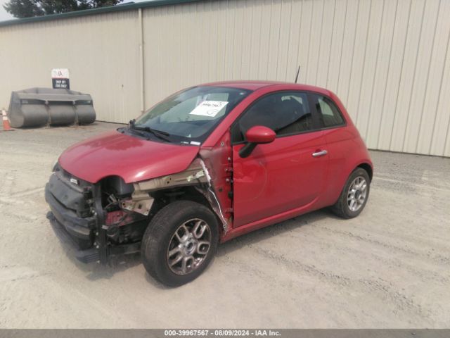 2012 FIAT 500 3C3CFFARXCT125384 Photo 1