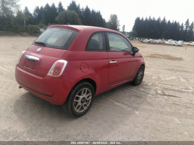 2012 FIAT 500 3C3CFFARXCT125384 Photo 3