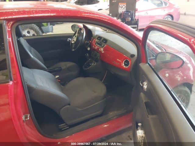 2012 FIAT 500 3C3CFFARXCT125384 Photo 4
