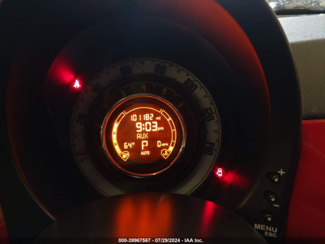 2012 FIAT 500 3C3CFFARXCT125384 Photo 6