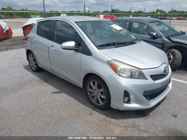 Toyota Yaris Se (tmc/cbu Plant) 2014 JTDKTUD32ED589614 главное изображение