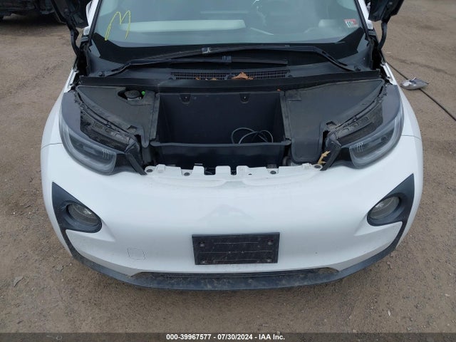 WBY1Z4C5XEV275540 BMW I3 Base W/range Extender