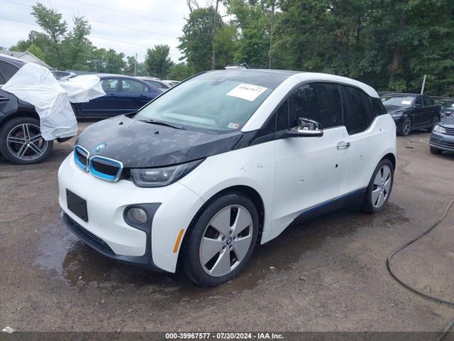 WBY1Z4C5XEV275540 BMW I3 Base W/range Extender