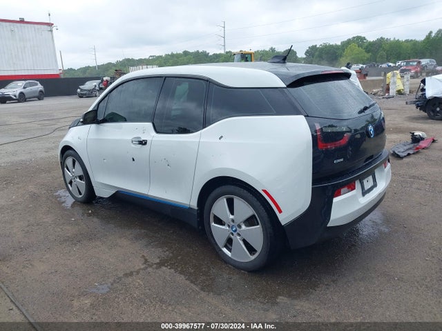 WBY1Z4C5XEV275540 BMW I3 Base W/range Extender