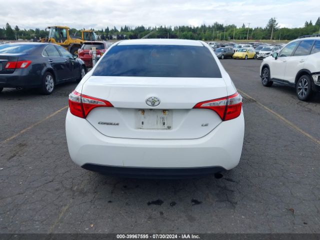 2T1BURHE9GC700584 Toyota Corolla L/le/le Pls/prm/s/s Pls