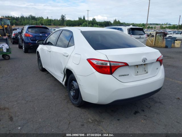 2T1BURHE9GC700584 Toyota Corolla L/le/le Pls/prm/s/s Pls
