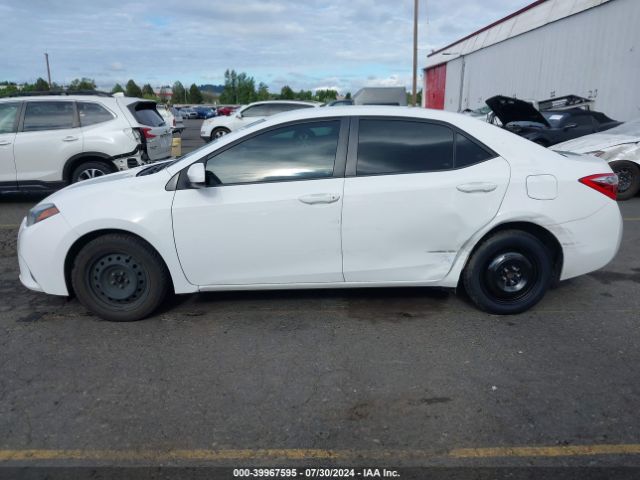 2T1BURHE9GC700584 Toyota Corolla L/le/le Pls/prm/s/s Pls