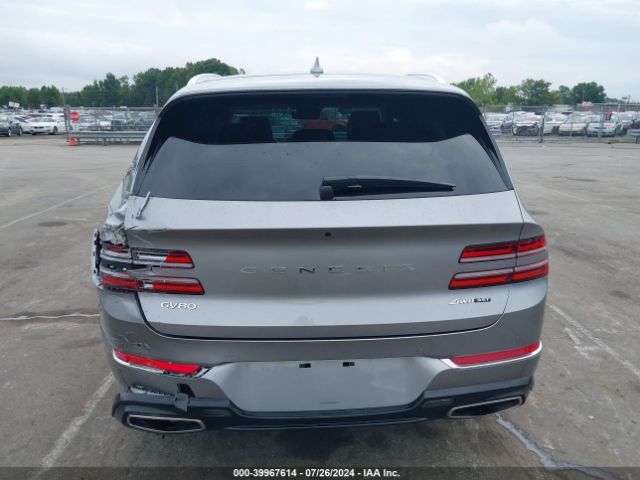 KMUHCESC7PU145082 Genesis Gv80 3.5t Awd