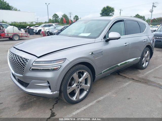 KMUHCESC7PU145082 Genesis Gv80 3.5t Awd