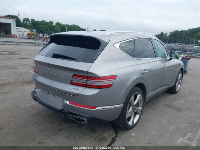 KMUHCESC7PU145082 Genesis Gv80 3.5t Awd