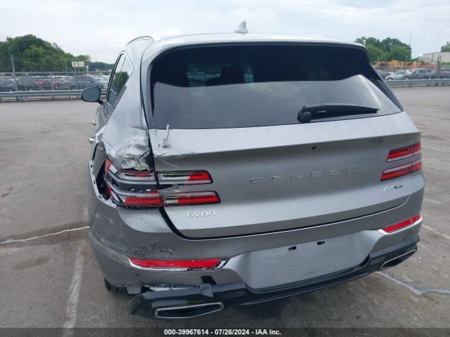 KMUHCESC7PU145082 Genesis Gv80 3.5t Awd