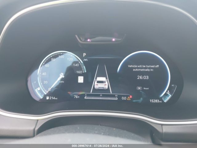 KMUHCESC7PU145082 Genesis Gv80 3.5t Awd