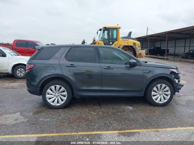 SALCJ2FX9LH853098 Land Rover Discovery Sport S