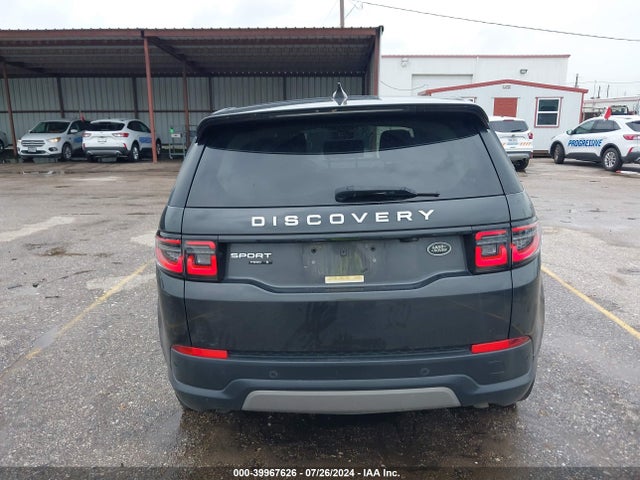 SALCJ2FX9LH853098 Land Rover Discovery Sport S