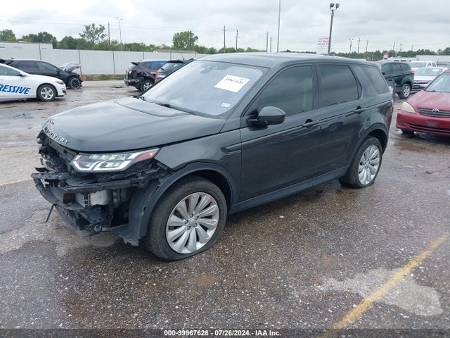 SALCJ2FX9LH853098 Land Rover Discovery Sport S