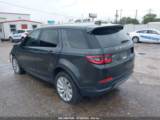 SALCJ2FX9LH853098 Land Rover Discovery Sport S