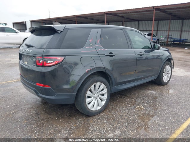 SALCJ2FX9LH853098 Land Rover Discovery Sport S