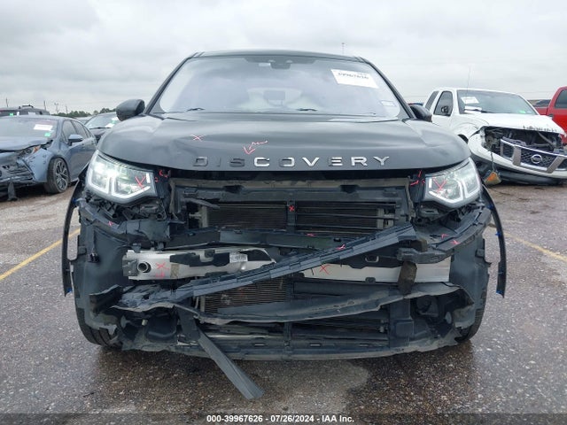 SALCJ2FX9LH853098 Land Rover Discovery Sport S