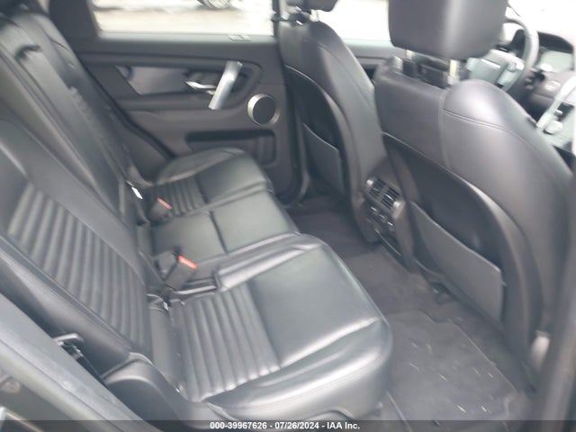 SALCJ2FX9LH853098 Land Rover Discovery Sport S