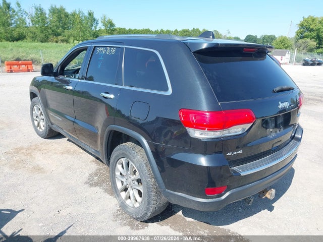 1C4RJFBG2GC316610 Jeep Grand Cherokee Limited