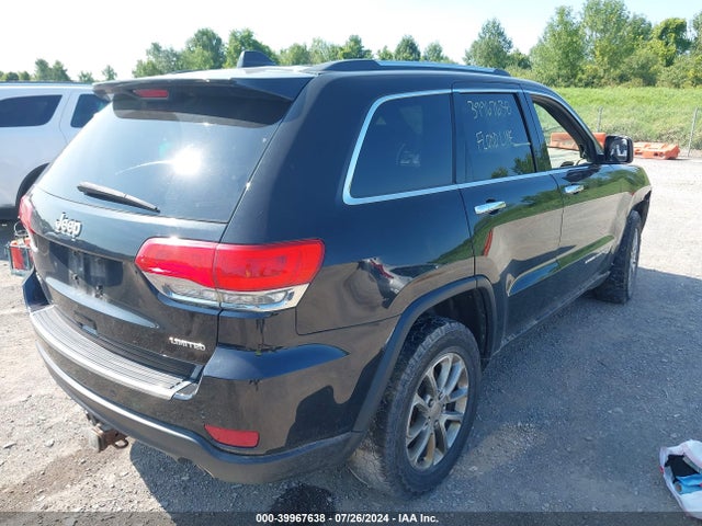 1C4RJFBG2GC316610 Jeep Grand Cherokee Limited