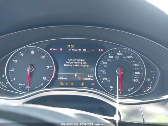 WAUD8AFC1JN034208 Audi A6 2.0t Premium
