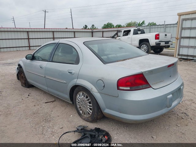 Aukcja sprzedaży 2001 Chrysler Sebring Lx, vin: 1C3EL46X51N632896, numer aukcji: 39967647