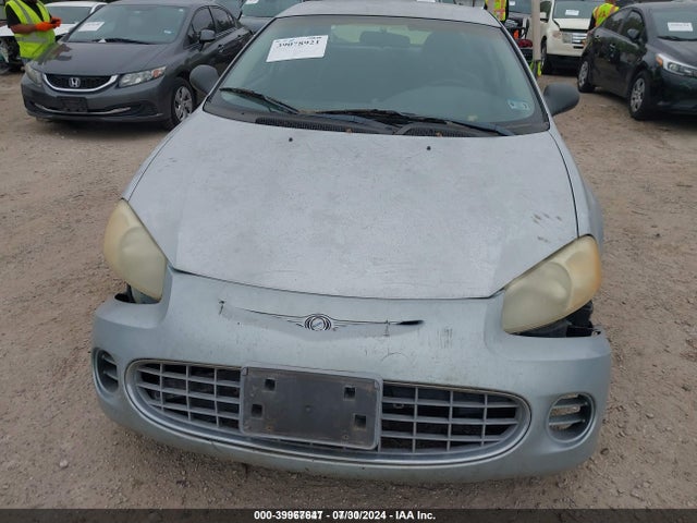 Aukcja sprzedaży 2001 Chrysler Sebring Lx, vin: 1C3EL46X51N632896, numer aukcji: 39967647