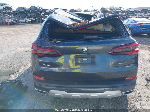 5UXCR6C01N9L51678 BMW X5 Xdrive40i