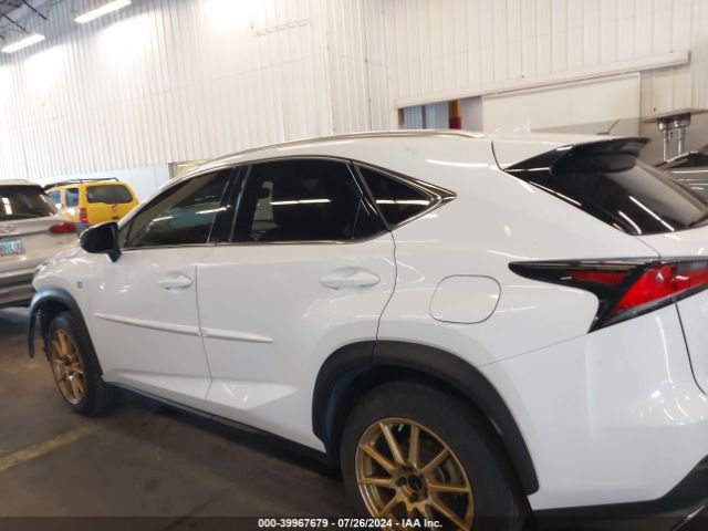 JTJBARBZ2K2199742 Lexus Nx 300 F Sport