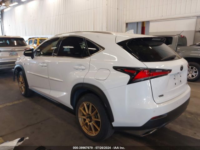 JTJBARBZ2K2199742 Lexus Nx 300 F Sport
