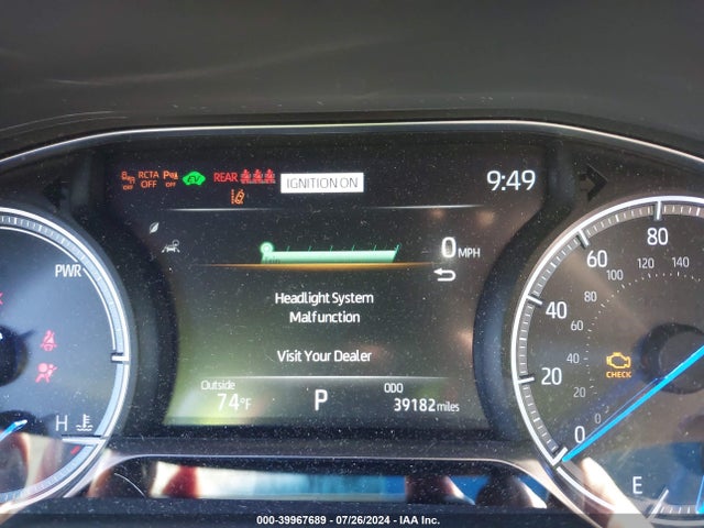Toyota Venza Xle 2021 JTEAAAAH2MJ039065 Image 7