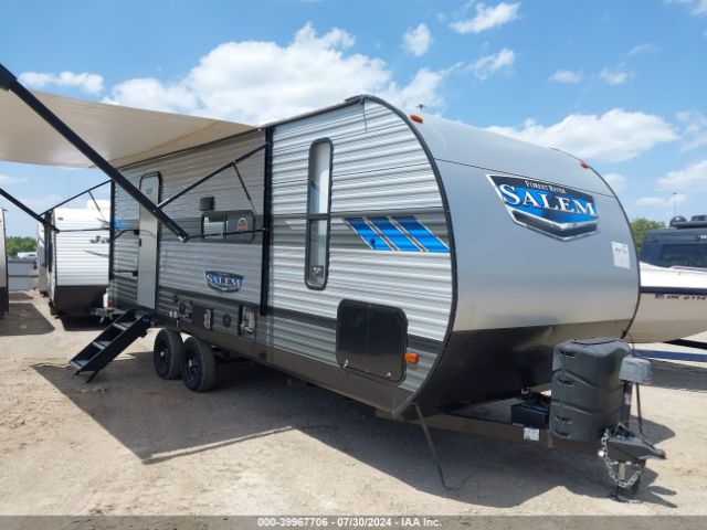 2022 FOREST RIVER SALEM 4X4TSMX29NA332200